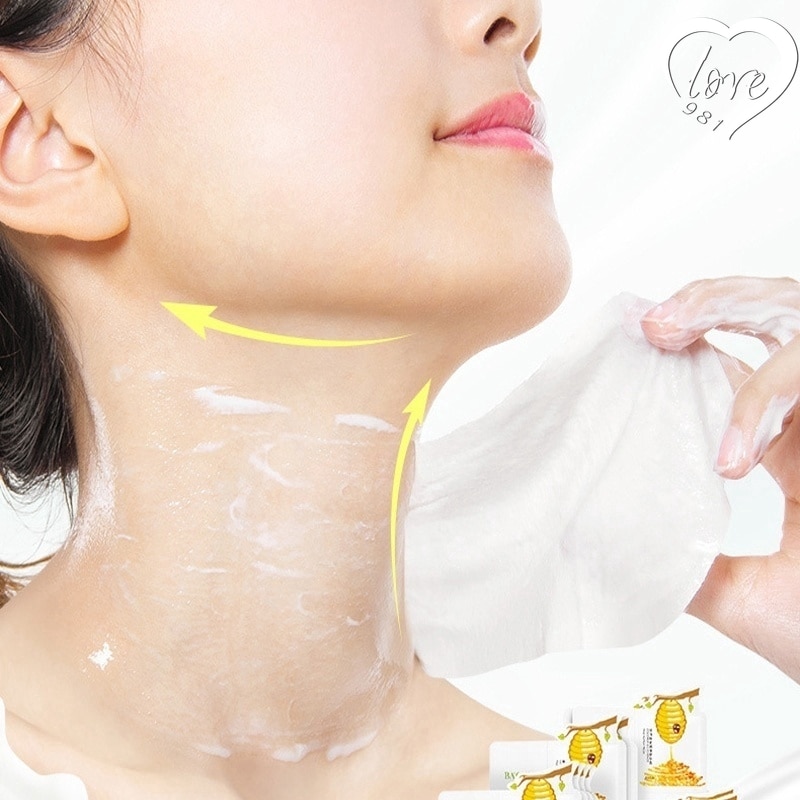 [Hàng mới về] Mặt nạ dưỡng vùng da cổ dưỡng ẩm chăm sóc hiệu quả | BigBuy360 - bigbuy360.vn