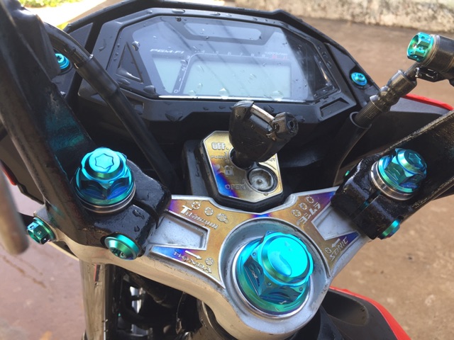 Bộ 3 con ghi đông SATRIA - RAIDER - SONIC chuẩn GR5