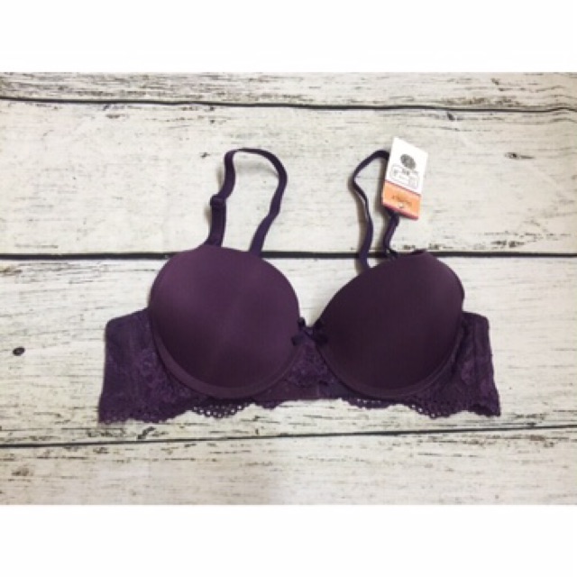 ÁO LÓT LOVELY MÚT VỪA TRƠN DÂY REN mã 175