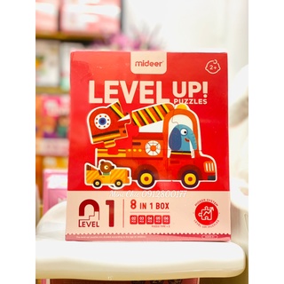 Xếp hình Mideer level 1
