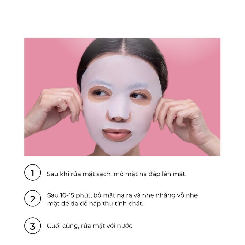 Mặt nạ dưỡng ẩm trắng da Maycreate Chính Hãng Miếng Lẻ