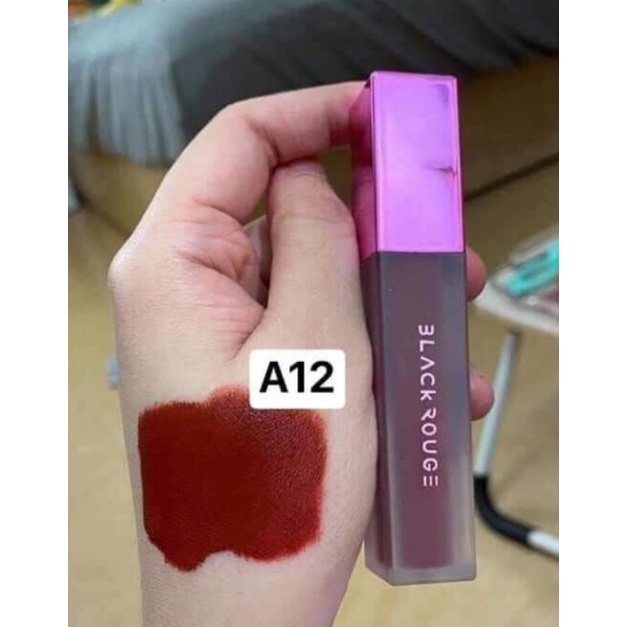 💖 Son Kem Cao Cấp Rouges Black A12 💖 Son Lì 💖 Son Handsmake 💖