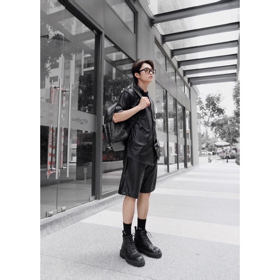 Quần short da THEMAZE