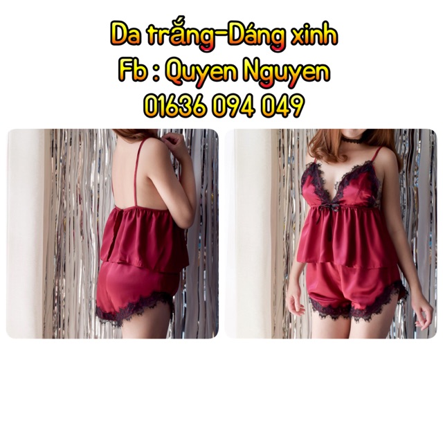 Set ngủ thiết kế sexy