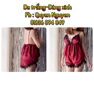 Set ngủ thiết kế sexy