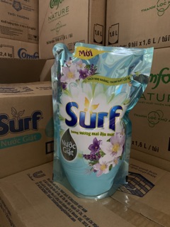 Nước giặt Surf cỏ hoa 1.7L