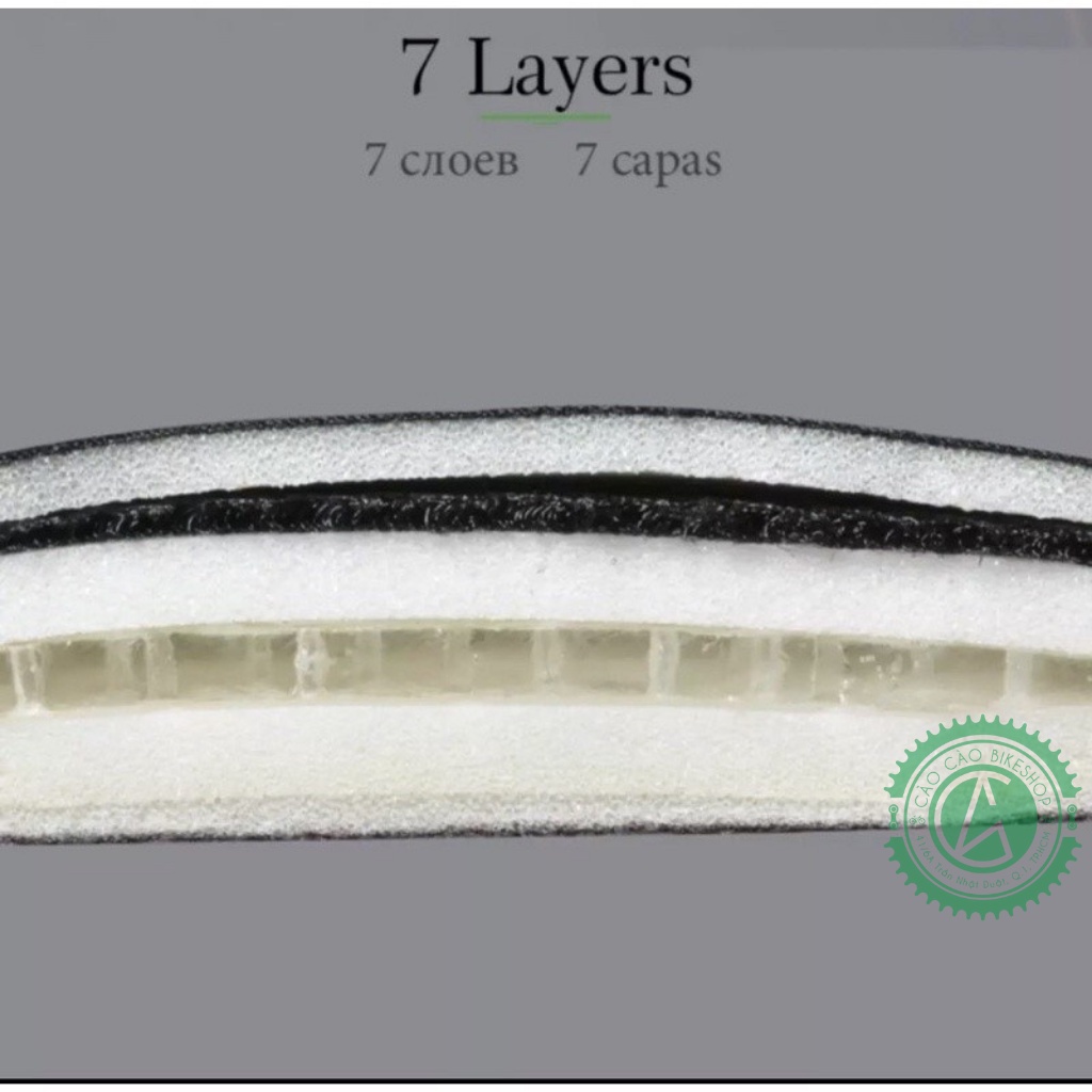 BỌC YÊN ROCKBROS CHÍNH HÃNG CAO CẤP SIÊU ÊM_CaoCaoBikeShop