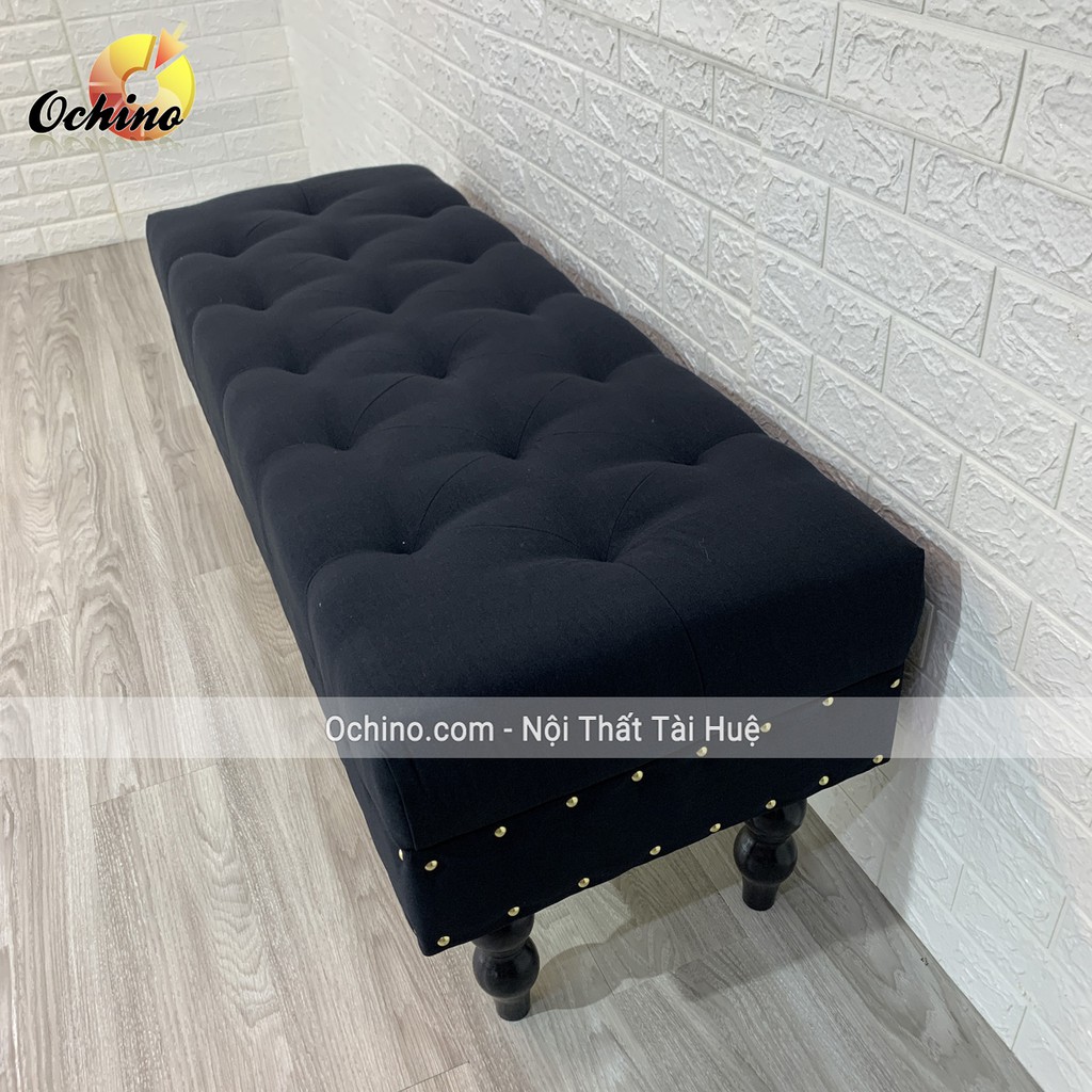 Ghế Sofa dài 1m2, Ghế Băng Chờ Cho Shop (Nhiều Màu Chọn)