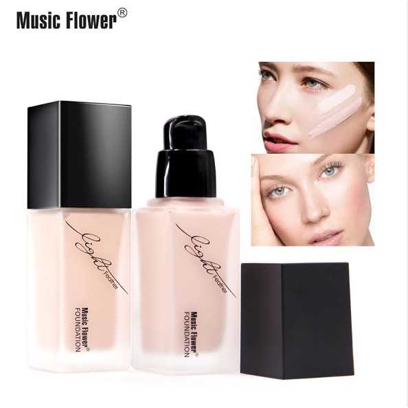 Kem nền Music Flower Face Liquid Foundation