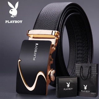 Thắt lưng da Playboy
