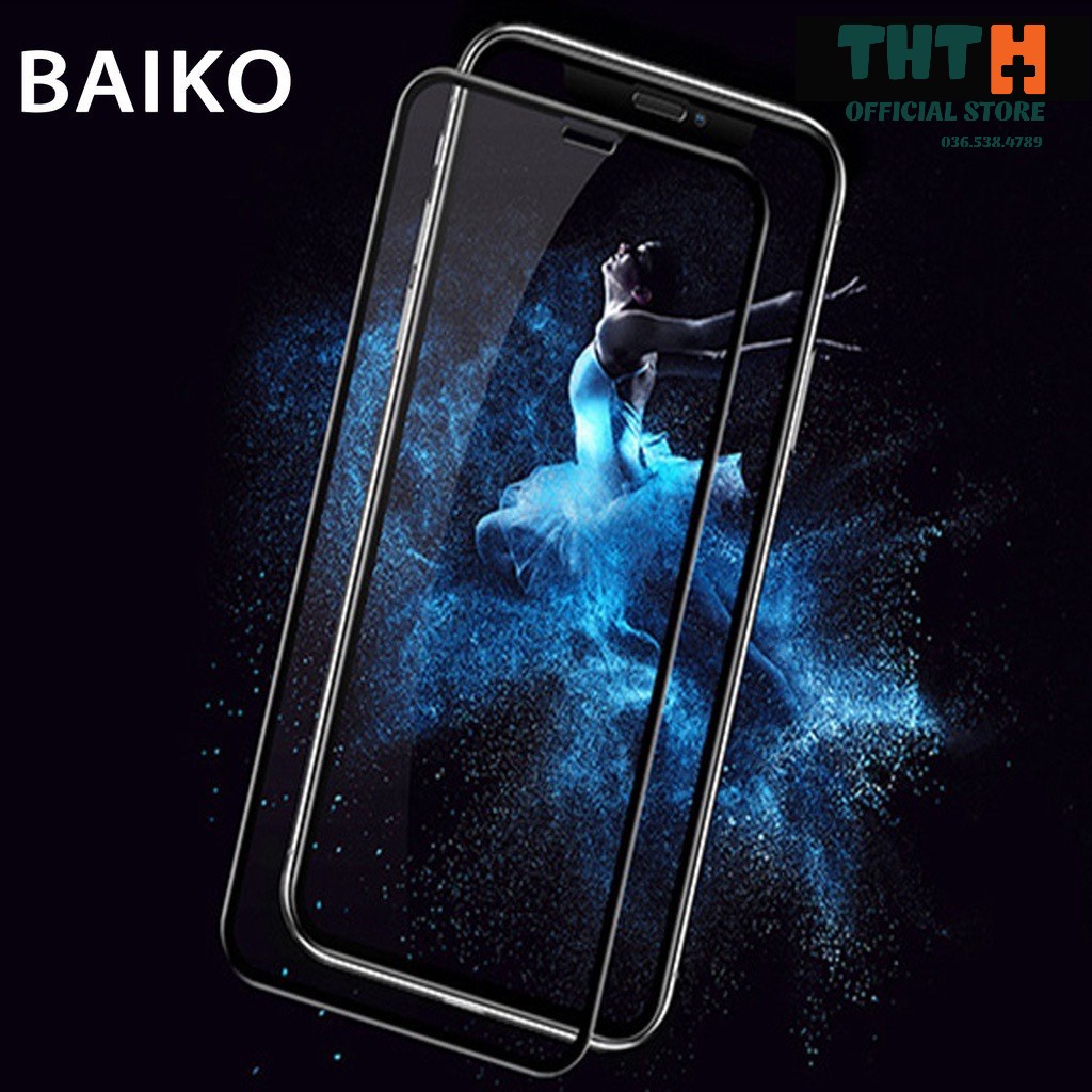 [Chính Hãng] Kính Cường lực iphone BAIKO Kingkong Dành Cho IP 6/7/8/x/xsmax/11/12/13/Pro/Promax