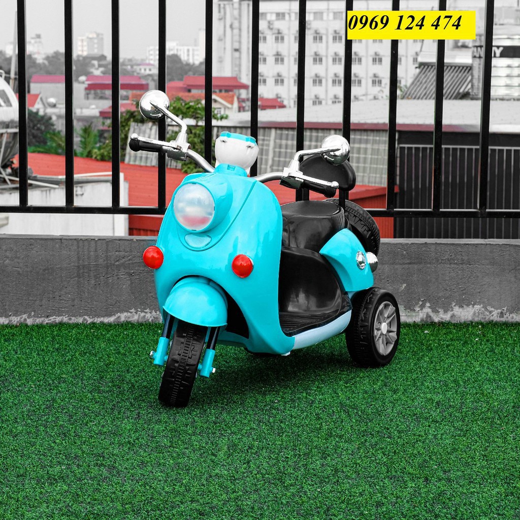 Xe máy điện trẻ em Vespa – 6699 khuyến mãi