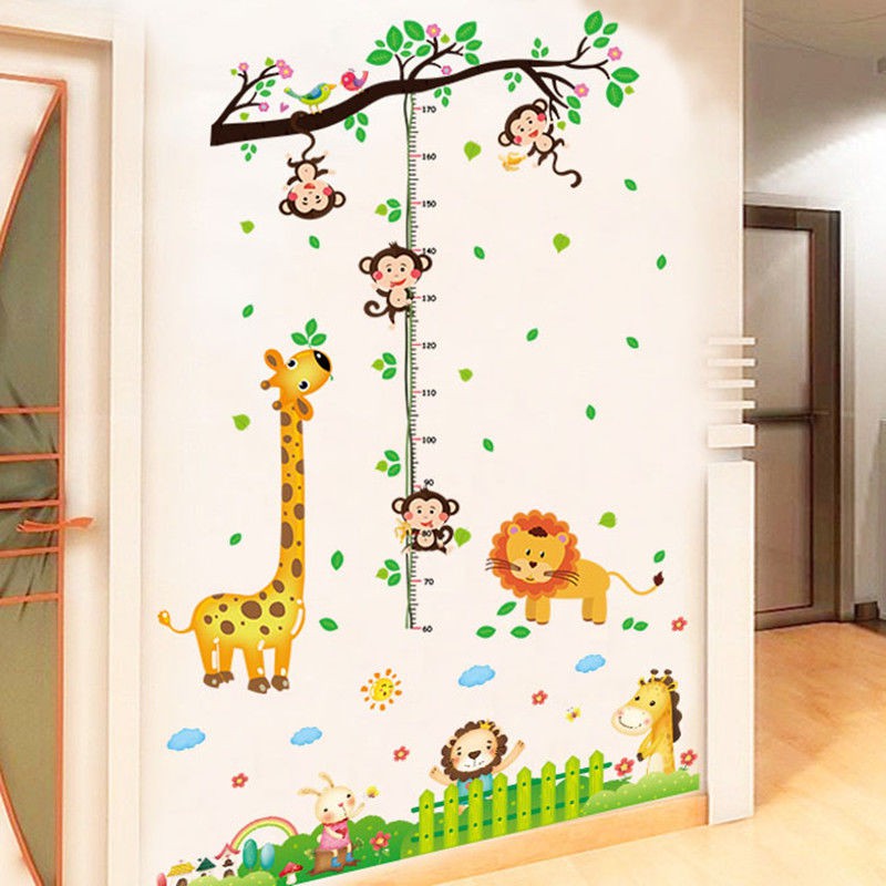 decal dán tường combo