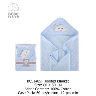 Chăn ủ cotton cho bé sơ sinh