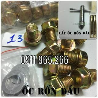 {Khuyến Mãi}. Dụng cụ sửa xe máy.Bộ dụng cụ cấy ren ốc rốn dầu xe máy