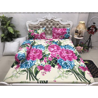 Bộ drap thun hàn quốc 4 món