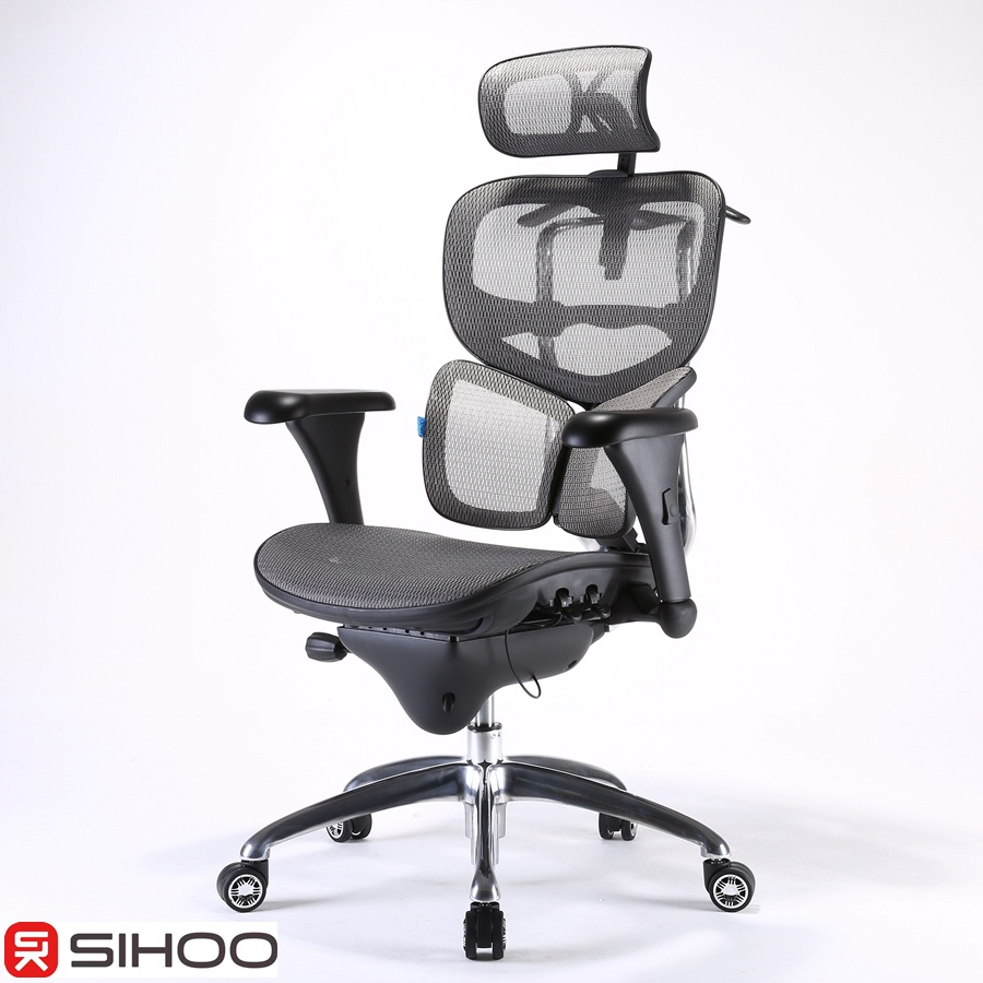 Ghế Công Thái Học SIHOO B07 Ngồi Làm Việc, Ghế Ngồi Học, Ghế Văn Phòng Cao Cấp Giá Tốt