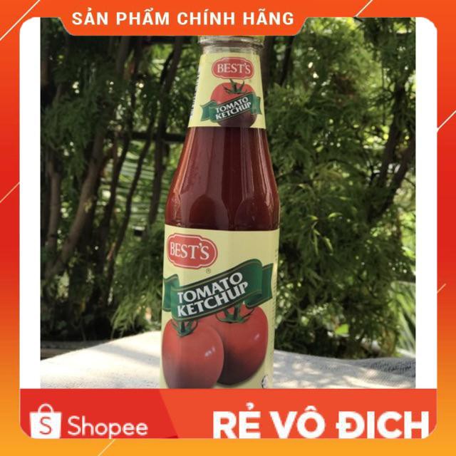 KETCHUP BEST’S 330g (Sốt cà chua) - Hàng nhập khẩu Malaysia