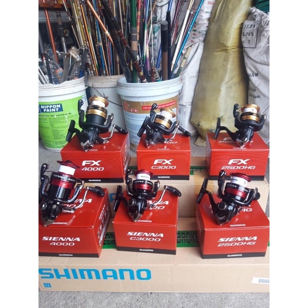 MÁY SHIMANO SEINNA VÀ SHIMANO FX BẢN MỚI