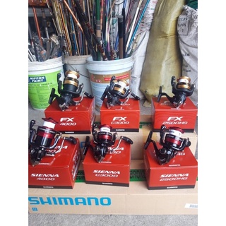 Máy shimano seinna và shimano fx bản mới