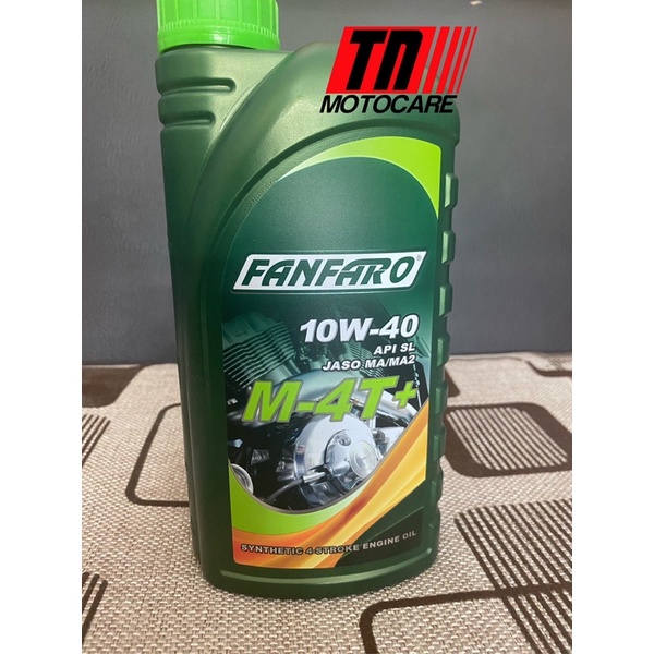 DẦU ĐỘNG CƠ XE MÁY BÁN TỔNG HỢP 10w40