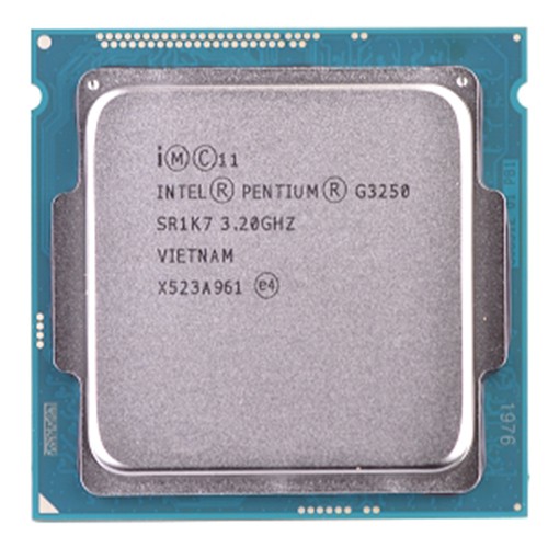 [BẢO HÀNH 36T] - CPU Intel Pentium G3250 Tray + Fan - Socket 1150