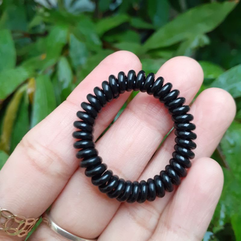 Combo 10 Lò xo cột tóc màu đen bản nhí