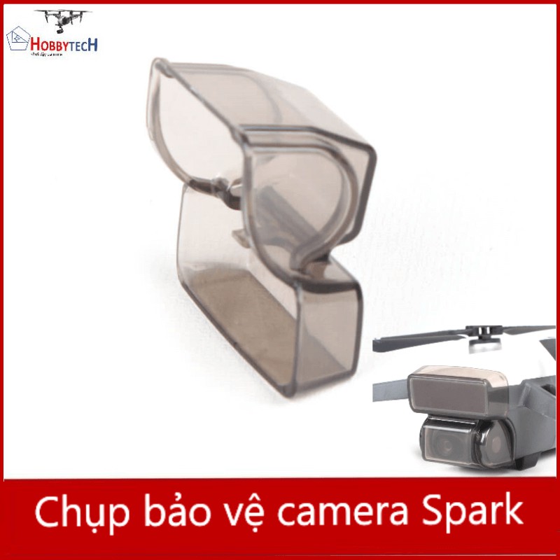 Chụp bảo vệ và cố định camera Spark - chính hãng sunnylife - phụ kiện flycam DJI Spark - bảo vệ camera khỏi ngoại lực.