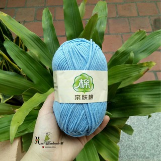 Len cotton bông sữa (Bảng màu 2)