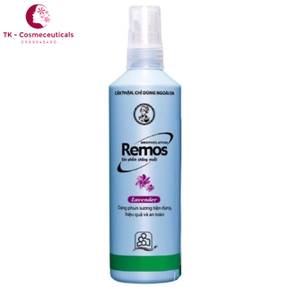 Xịt Chống Muỗi REMOS Cực Kỳ Hiệu Quả