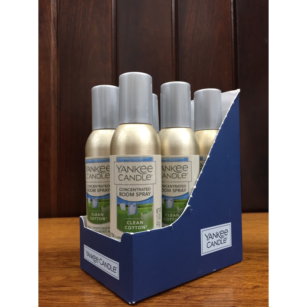 XỊT THƠM - YANKEE - CLEAN COTTON