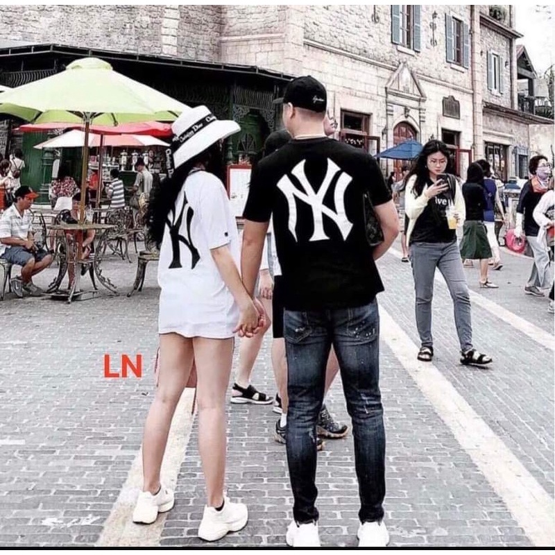 Áo phông các loại in chữ ngực và lưng LN11