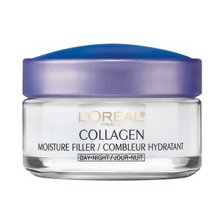 KEM DƯỠNG VÀ TÁI TẠO DA BỊ LÃO HÓA BỔ SUNG COLLAGEN DÙNG NGÀY VÀ ĐÊM | KEM L'ORÉAL NIGHT/DAY - WT .1.7 OZ (48g)