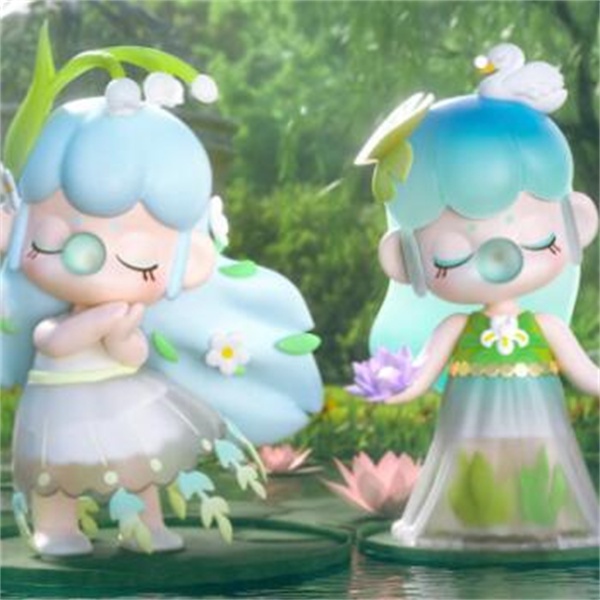 ★Hgtoys★ [] Búp Bê Khu Vườn Bí Mật Rolife Nanci Secret Garden Series Mystery Trang Trí Quà Tặng