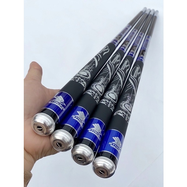 Cần câu tay chép vương 5H tặng kèm ngọn và nhẫn,  Bộ cần câu tay 5H GW Chép Vương