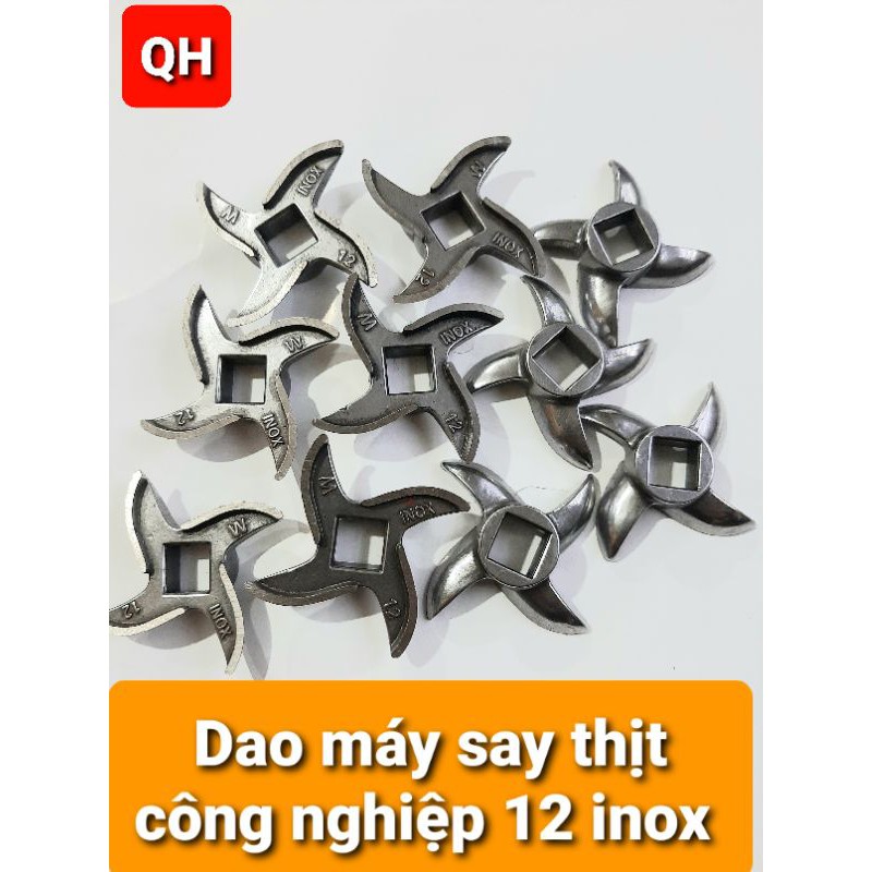 Dao máy x3ay thịt ATS đài loan bằng inox