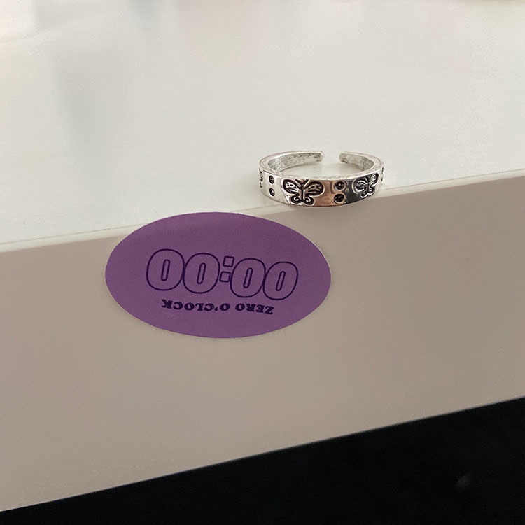 Nhẫn Hình Bướm 22482 Có Thể Điều Chỉnh Phong Cách Cá Tính