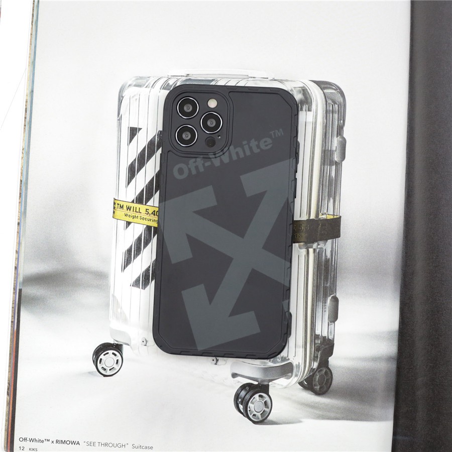 Iphone Ốp Điện Thoại Silicon Dẻo In Logo off white Thời Trang Cho Iphone14 pro max iphone 13 pro max iphone 12 pro max iphone 11