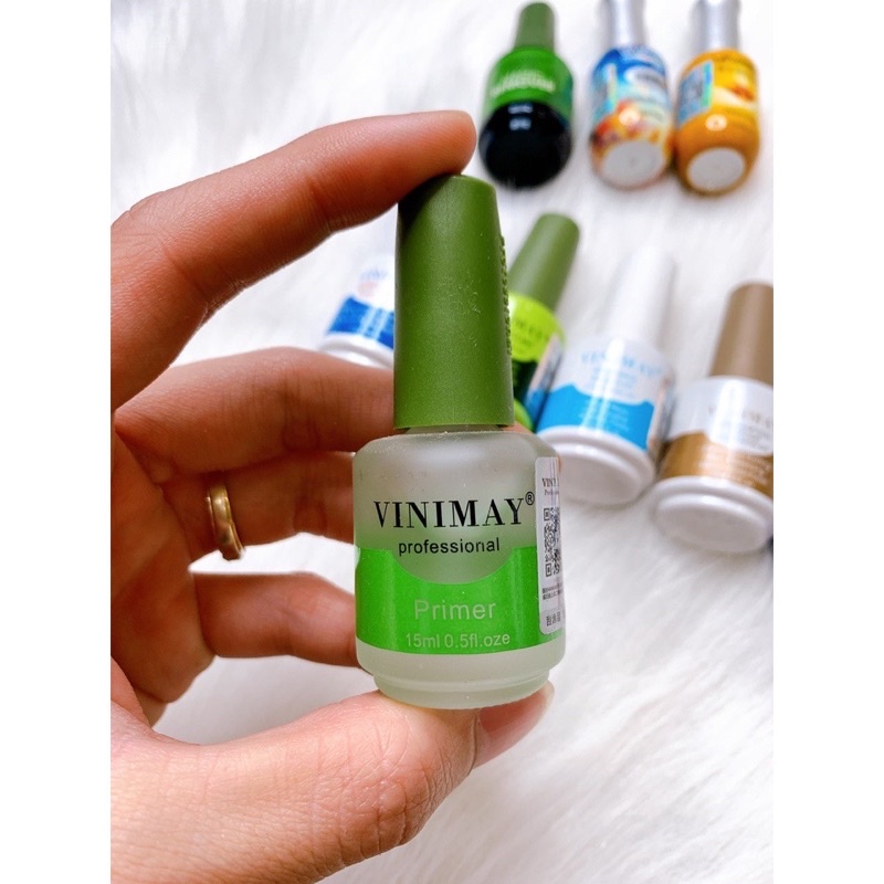 Kiềm dầu vinimay chính hãng, khử dầu trên bề mặt móng, tăng độ bền- Cheap Nail
