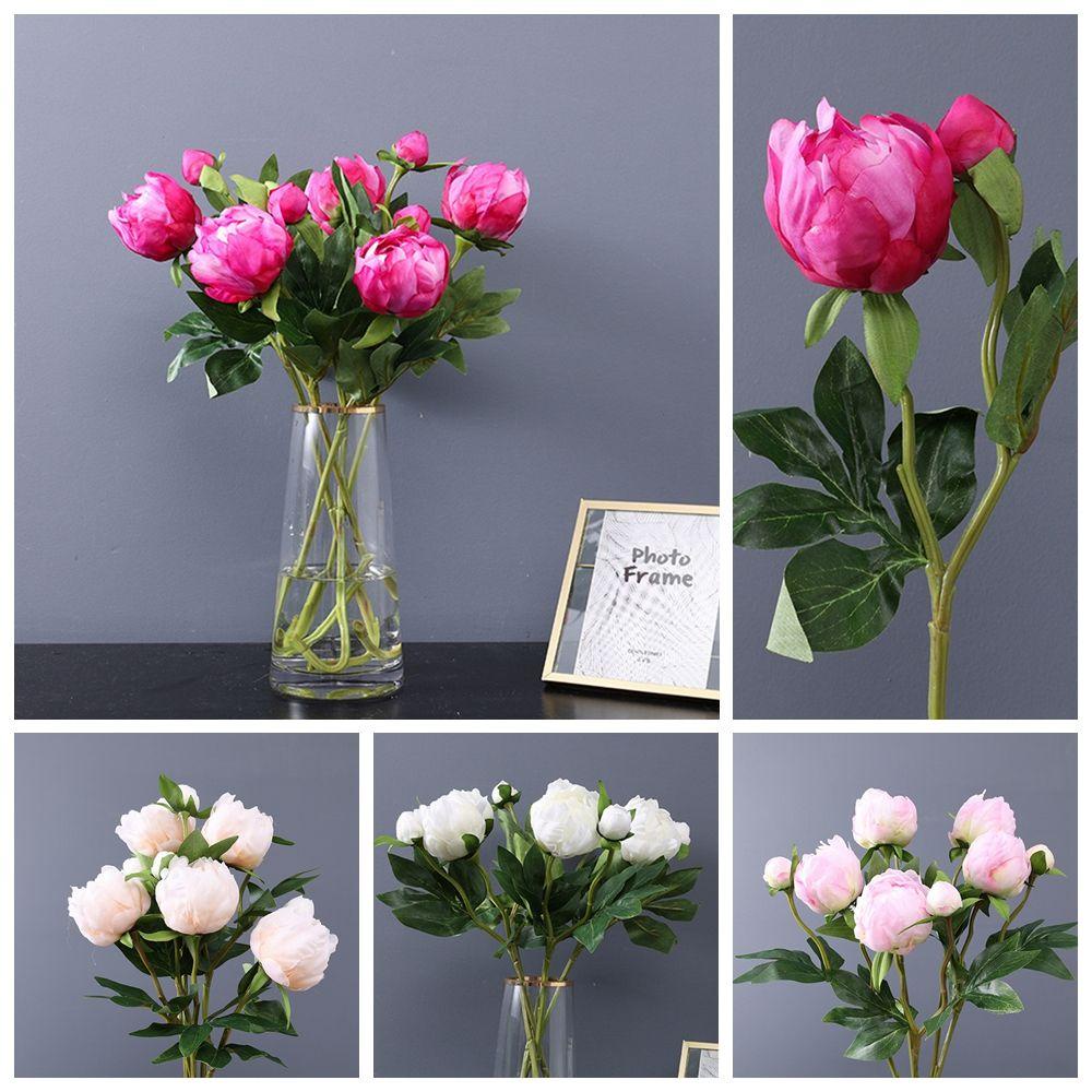 CONOPERY Hoa Nhân Tạo Trang Trí Nội Thất Đẹp Mắt|Cây Giả Trang Trí Đám Cưới