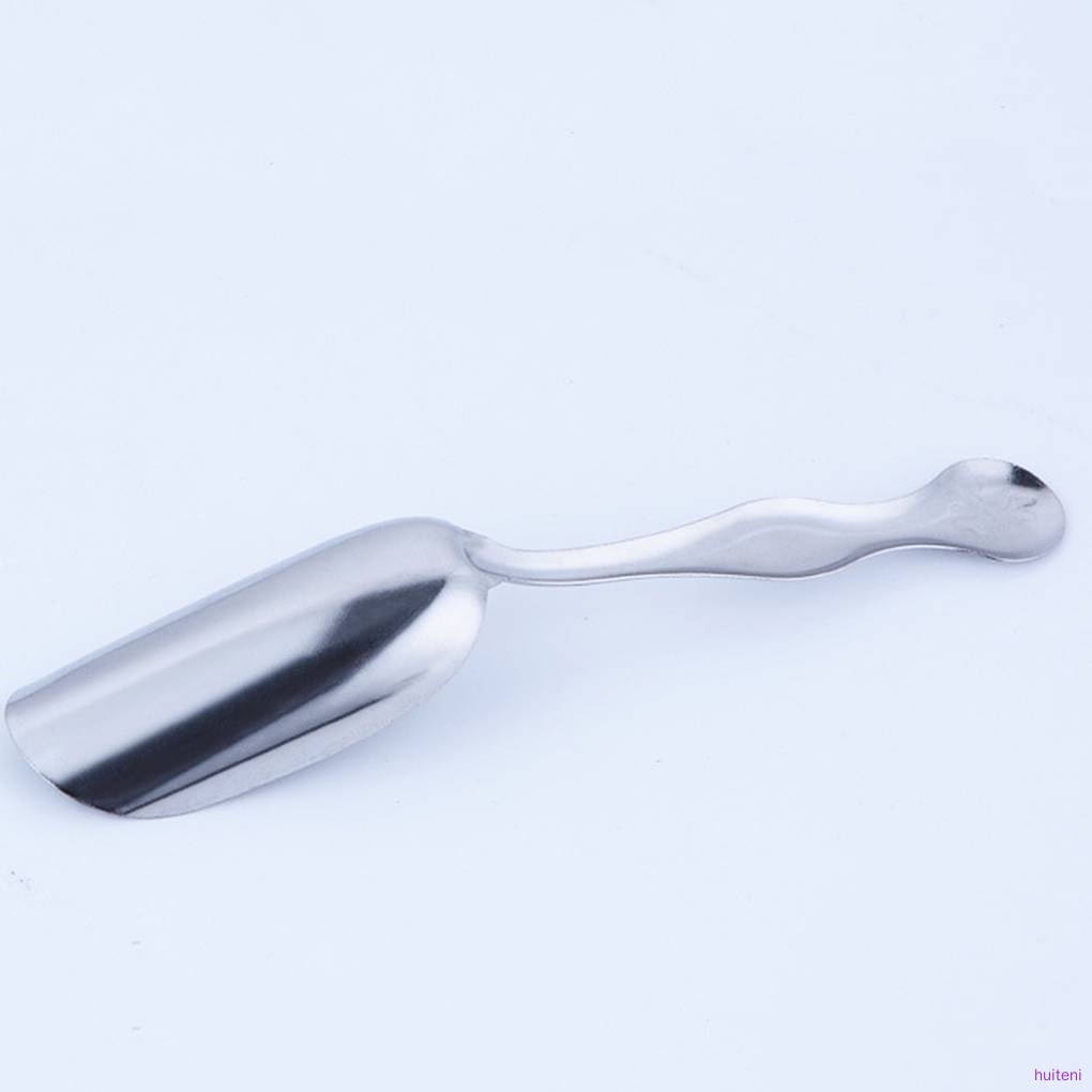 Muỗng múc trà / trái cây bằng thép không gỉ bền bỉ dễ sử dụng dành cho gia đình