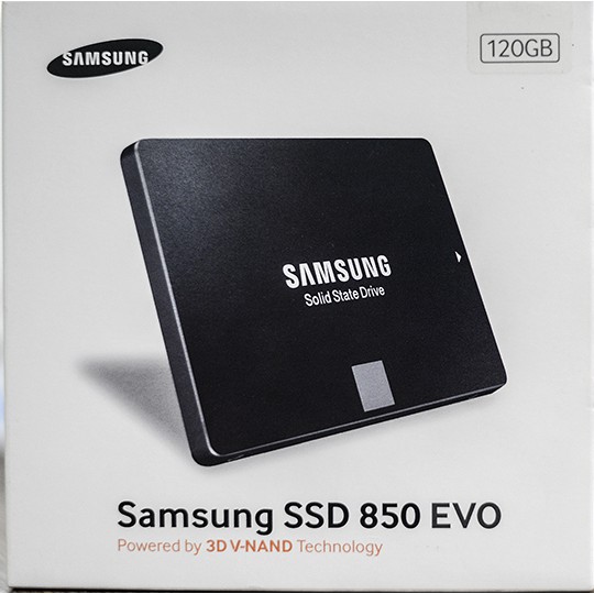 SSD SAMSUNG 850 EVO 120GB | BigBuy360 - bigbuy360.vn