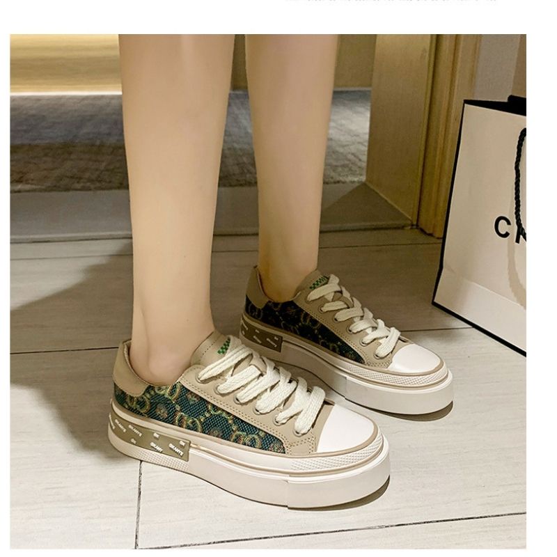 Giày sục thể thao nam nữ sneaker bánh mì độn đế hàng Quảng Châu sang chảnh JUMATO G1.008.SUC.36