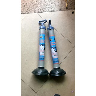 Bơm thụt thông tắc bồn cầu
