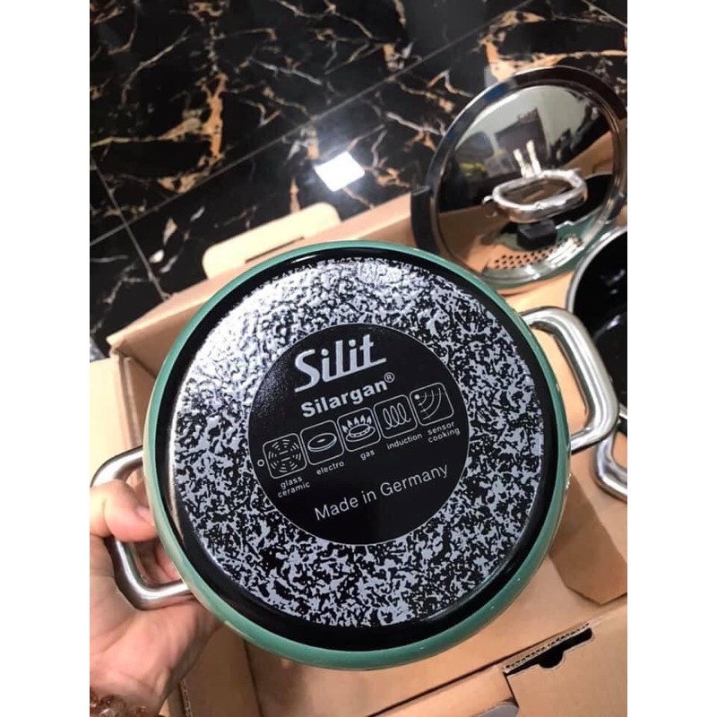 Bộ 4 nồi Silit Nature Green