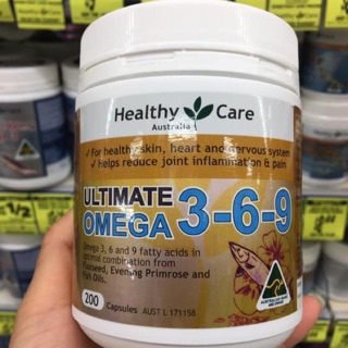Omega 369 Healthycare 200v