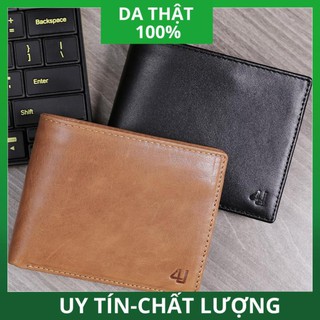Ví Nam Cao Cấp Thời Trang Da Bò Adam Đựng Tiền Và Đựng Thẻ Tiện Lợi FA240 da thật 100%