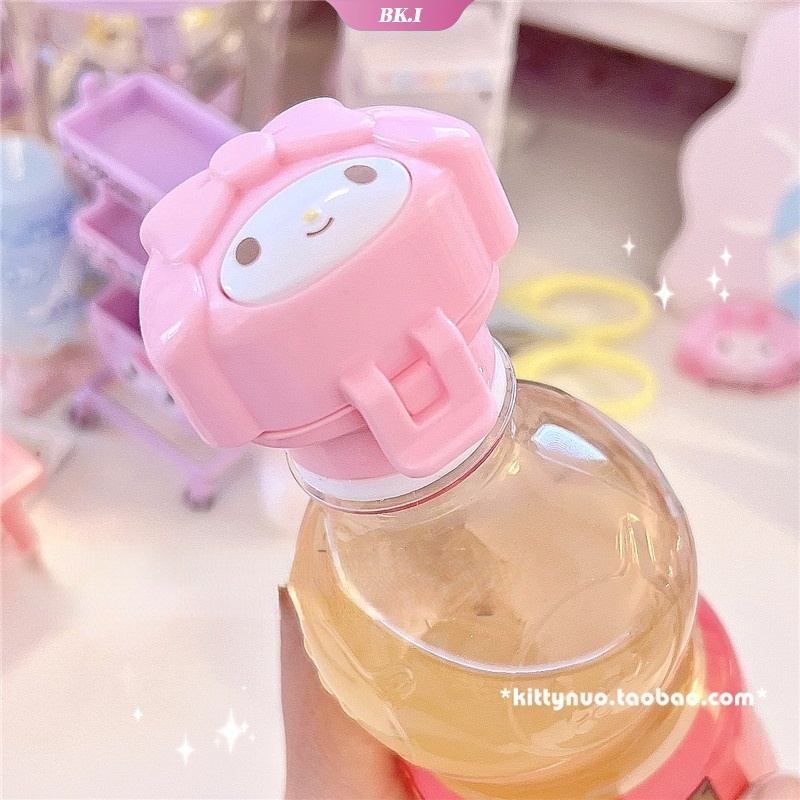 SANRIO Đồ Chơi Ống Hút Hình Hoạt Hình Đáng Yêu Cho Trẻ Em