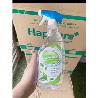 Dung dịch rửa tay sát khuẩn Hapicare 500ml