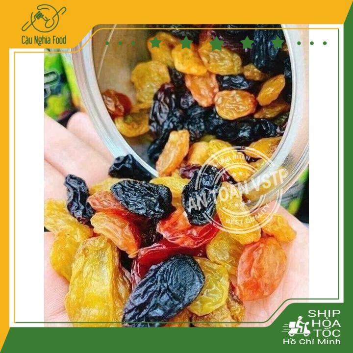 Nho Sấy Khô Raisins Sunview - Giàu Vitamin B, C, Acid Folic 425gram